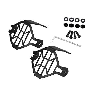 Imagem de LUGU 2 pcs Universal Protetor de luz de Nevoeiro Guarda cobre Protetor de Motocicleta Grill Foglight Lâmpada Tampa Da Substituição Para BMW R1200 GS ADV F800 KTM