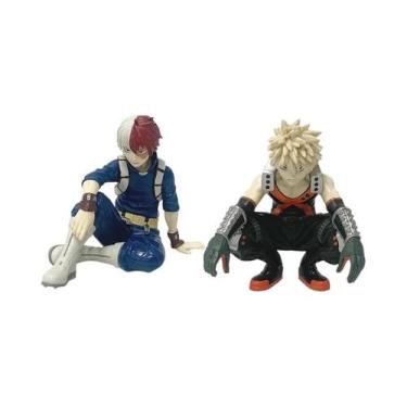 Imagem de Figuras De Ação Anime My Hero Academia Midoriya Bakugou Uraraka 7 Esti