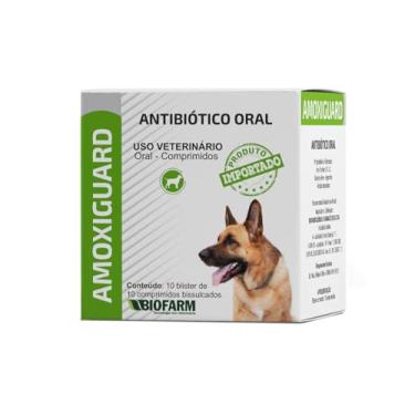 Imagem de AMOXIGUARD 720 MG 100 COMPRIMIDOS 10X10