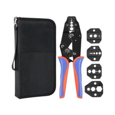 Imagem de Alicate De Crimpagem Para Cabo Coaxial SMA BNC RG58 RG62 YF-05H Série 