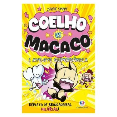 Imagem de Coelho Vs Macaco E A Aye-Aye Supersônica - Livro 4