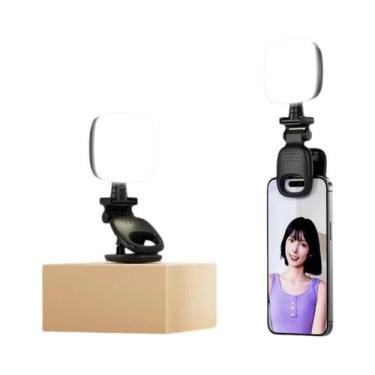 Imagem de Luz LED Portátil Para Selfie, Recarregável via USB, Mini Luz De Preenc