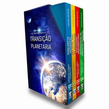 Imagem de Box Transição Planetária - Capa Dura (Quadrilogia) - LEAL