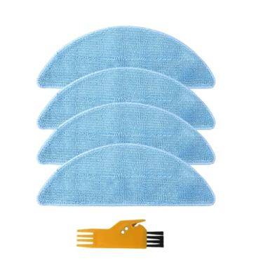 Imagem de Side Brushes Hepa Filter Mop Cloth Main Brush Compatible With Neatsvor X500/600 Tesvor X500 Robotic Vacuum Cleaner Accessories Replacement(10)