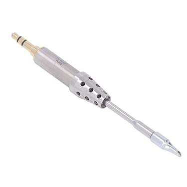 Imagem de Acouto Ponta de Ferro de Solda Elétrica de Com Liga de Cerâmica e Alumínio para Solda - Ferramenta de Substituição TS BC02 (TS-BC02)