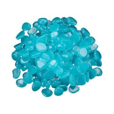 Imagem de Decoração De Jardim Com Pedras Luminosas 300 Peças Pedras De Luz De Co