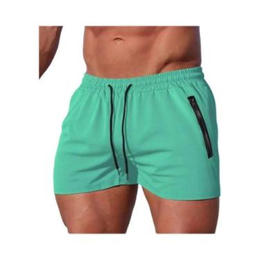 Imagem de Shorts Masculinos De Secagem Rápida Para Atividades Físicas, Corrida E