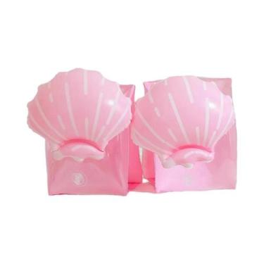 Imagem de Flutuadores Infláveis Para Piscina Infantil, Tubos De Natação Para Beb