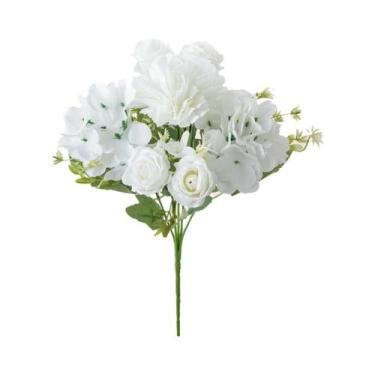 Imagem de Flores Simuladas De Cravos E Rosas Para O Dia Dos Namorados, Casamento