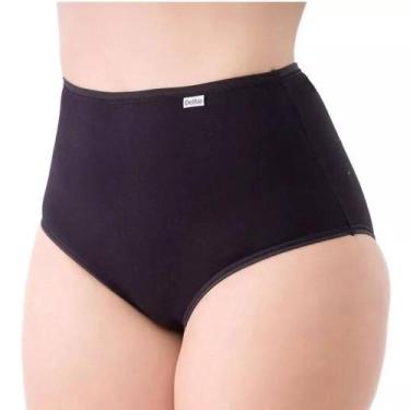 Imagem de Calcinha Clássica 100% Algodão DelRio 50707, P, Preto