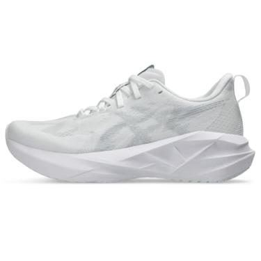 Imagem de ASICS Novablast 5 Tênis feminino, Branco/cinza Piedmont, 42