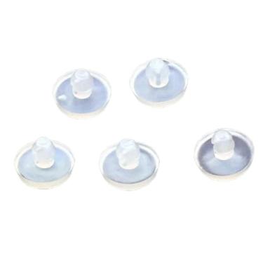 Imagem de 32876-36000 32876-25000, 5 pastilhas de borracha branca de freio para Kia Amanti Optima Rio Soul Sorento 2009-2015 para Hyundai para KIN para K2 para K3 3287636000 3287625000