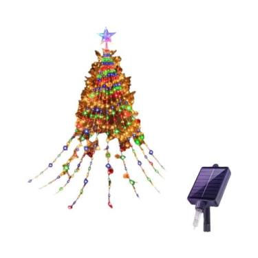 Imagem de Luzes De Natal Em Cordão Solar 2/3M Com 8 Modos, Luzes De Fada Para Ár