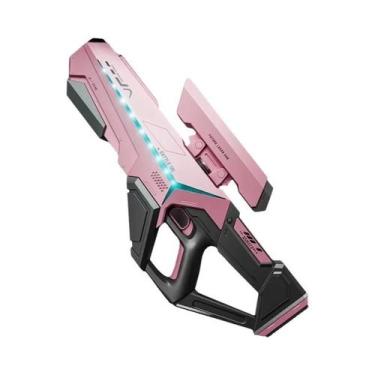 Imagem de Brinquedo De Pistola De Água Elétrica Automática LED Com Disparo Contí