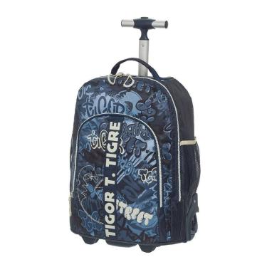 Imagem de Mochila de Carinho Tigor T Tigre Lov It Tubo Street Azul
