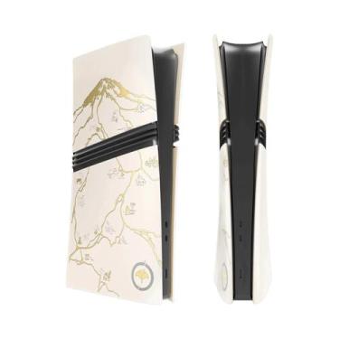 Imagem de Capa De Edição Limitada Do 30º Aniversário Ghost of Yotei Para PS5 pro