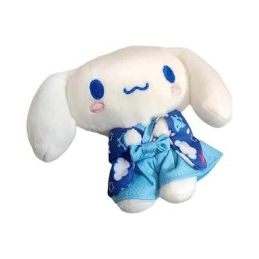 Imagem de Chaveiro De Pelúcia Sanrio Cute Sakura Kimono Kuromi My Melody Cinnamo