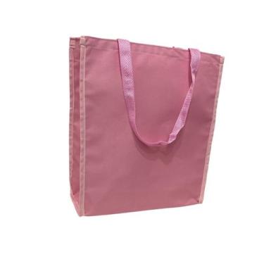 Imagem de Bolsa sacola reforçada para professora, academia, multiuso - Gii Matos