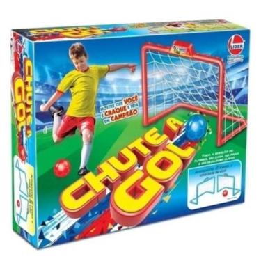 Imagem de Chute a Gol Lider 309 - Lider Brinquedos, Colorido, Chute a Gol