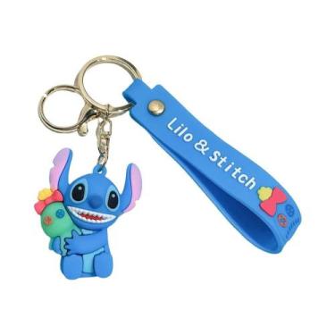 Imagem de Chaveiro De Boneco De Anime Disney Stitch Para Crianças, Brinquedo De 