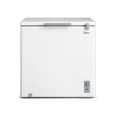 Imagem de Freezer Horizontal 1 Porta Branco 200L Midea