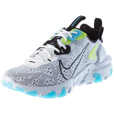 Imagem de Nike Tênis de corrida masculino, branco, preto, azul, Fury Volt, Branco, preto, volt, azul, fúria, 7.5
