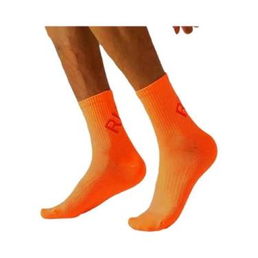 Imagem de Meias De Corrida Unissex De Cano Curto 2 Pares Com Sola Acolchoada Par