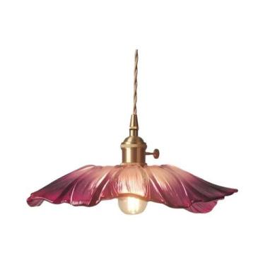 Imagem de Luminárias Pendentes De Vidro Vintage Para Decoração De Casa, Sala De 