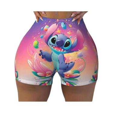 Imagem de Shorts Femininos Esportivos Para Corrida, Voleibol, Academia E Yoga, C