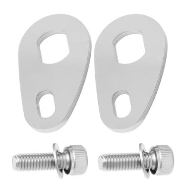 Imagem de eMagTech 2 peças de braço de torque de bicicleta elétrica 12 x 10 mm 304 mergulho de aço inoxidável para motor e quadro