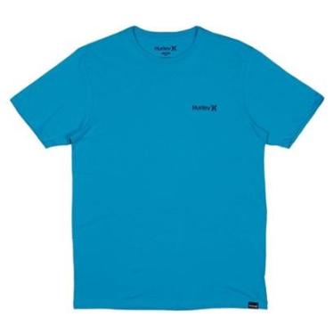 Imagem de Camiseta Hurley Silk Classic Azul-Masculino