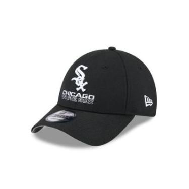 Imagem de BONE NEW ERA 9FORTY CHICAGO WHITE SOX MLB OFF WHITE-Masculino