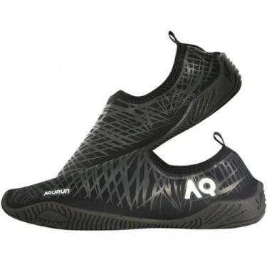 Imagem de Sapatilha Multiesportiva Unissex Aqurun Preto, 41-42