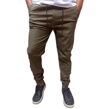 Imagem de Calça jogger napa semi impermeavel varias cores  napa produto a pronta