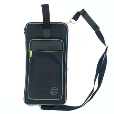 Imagem de bag capa porta baqueta bolsa MXP 200 com fixação para surdo - Music Ex