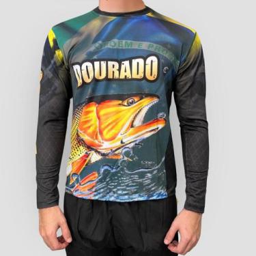 Imagem de Camisa de Pesca Masculina Esportiva com Proteção Solar UV50 - GIP ECOM