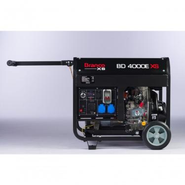 Imagem de Gerador Diesel 4,0kva Mono C/ Avr Bd4000 Briggs Branco