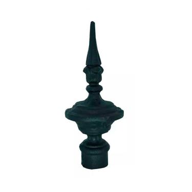 Imagem de Pinha Ferro Fundido N05 Grade Portão Sacada Muro 12x27cm