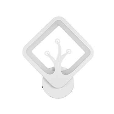 Imagem de Luzes de Parede LED Modernas Apliques Acrílico Internos 12W Iluminação Branca Quente para Quarto Corredor Escadas Banhei