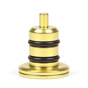 Imagem de Plugue de poeira para fone de ouvido de 6,35 mm, design de vedação de anel de silicone duplo, adequado para MP3 MP4 Player com porta de 6,35 mm, amplificador DAC, amplificador de potência, adaptador