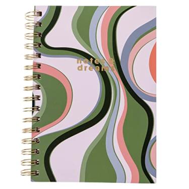 Imagem de Graphique Caderno de capa dura espiral Groovy Notes 6 x 8