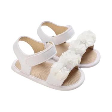 Imagem de Sandálias De Sola Macia Para Bebês, Meninos E Meninas, Sapatos Planos 