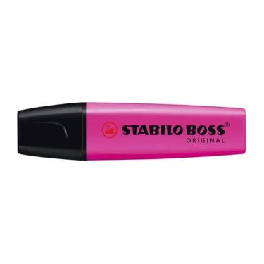 Imagem de Caneta Marca Texto Boss - Stabilo Rosa