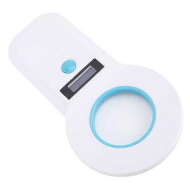 Imagem de FTVOGUE Leitor de Identificação de Animais de Estimação, Conexão 2 Em 1, Scanner Portátil de Etiqueta Animal de 134,2 Khz 125 Khz Com Tela OLED de 0,91 Polegadas, para EMID FDX B ISO