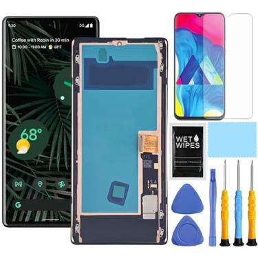Imagem de ZTOOYO Substituição de tela Amoled para Google Pixel 6 com moldura para substituição de tela Pixel 6 G8VOU GLUOG Display LCD digitalizador de tela sensível ao toque com ferramentas de peça de reparo