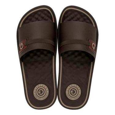 Imagem de Chinelo Masculino Cartago Arizona Slide Confortável Sola Ortopédica Or