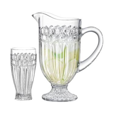 Imagem de JOGO DE JARRA MADRI COM 1,15L COM 6 COPOS 300ML - CM6