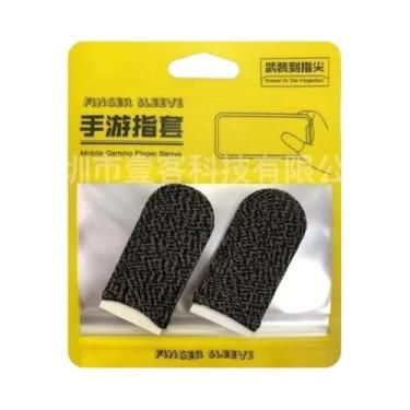 Imagem de Luvas De Dedo Para Jogos Com Tela Sensível Ao Toque, Respiráveis E Ant