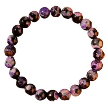Imagem de Pulseiras elásticas para mulheres, homens, olho de tigre natural, lápis-lazúli, contas de cristal, pulseiras elásticas para alegria, felicidade, prazer, joias empilháveis para homens, pulseiras