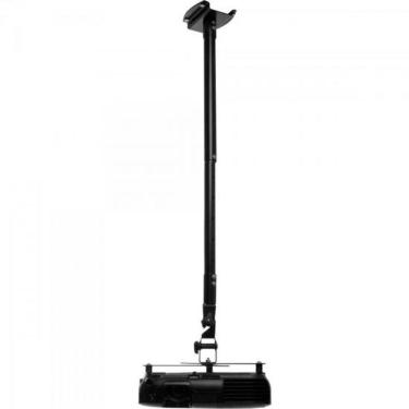 Imagem de Suporte De Teto E Parede Para Projetor Sbrp756 Preto Brasfor